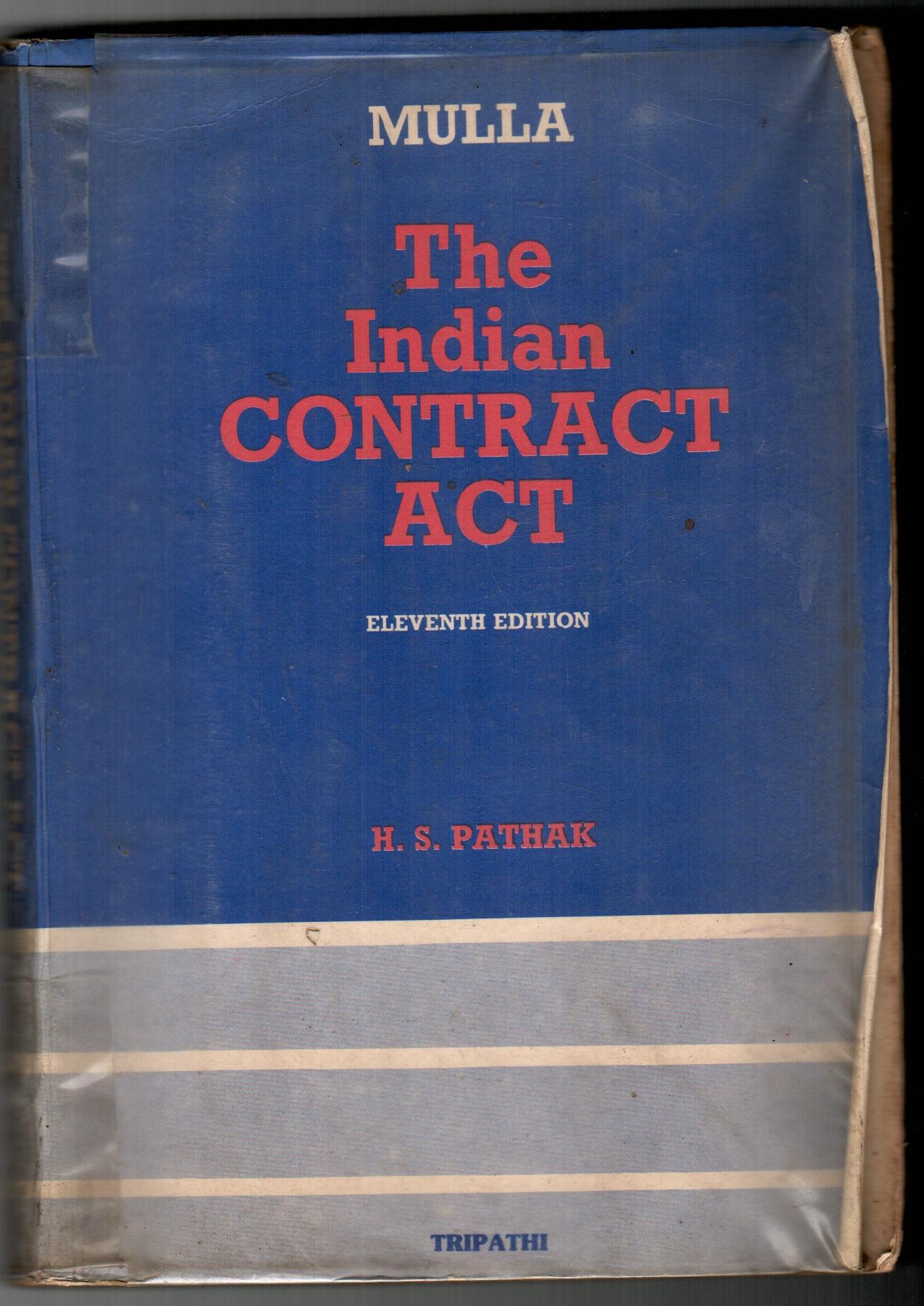 The Indian Contract Act