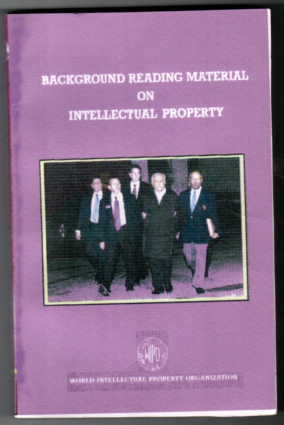 Background reading material on intellectual property