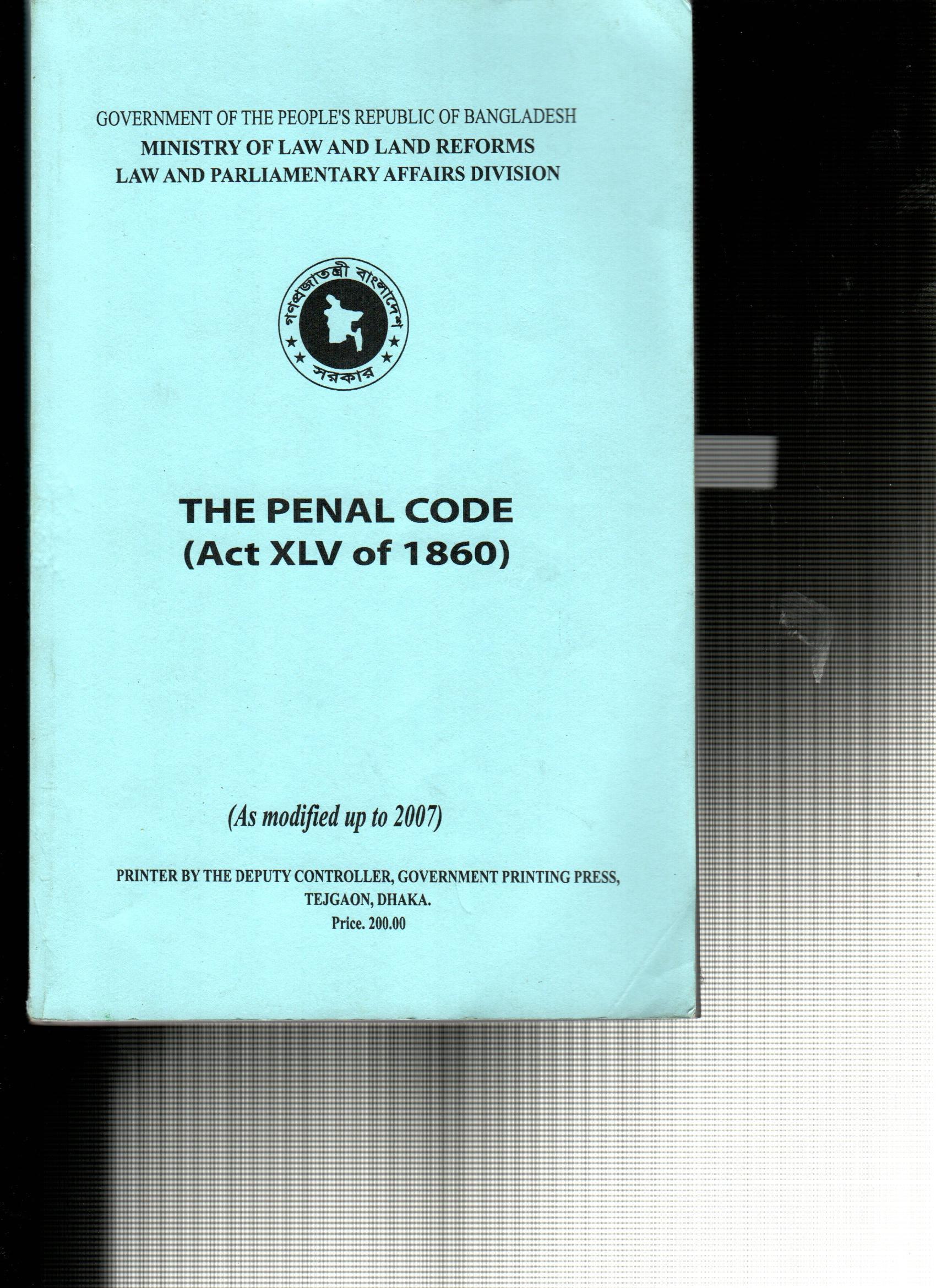 The Penal Code