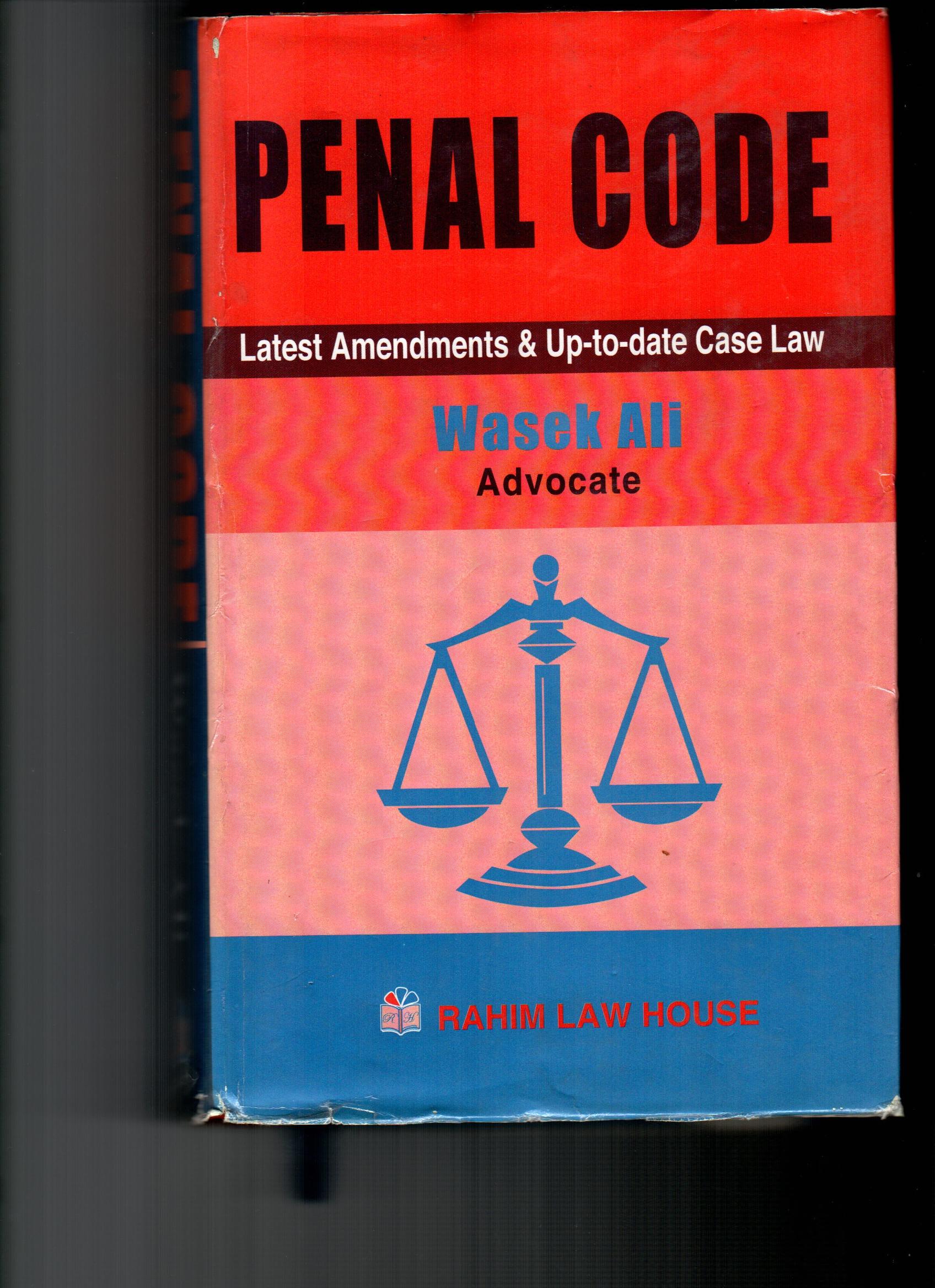 penal code