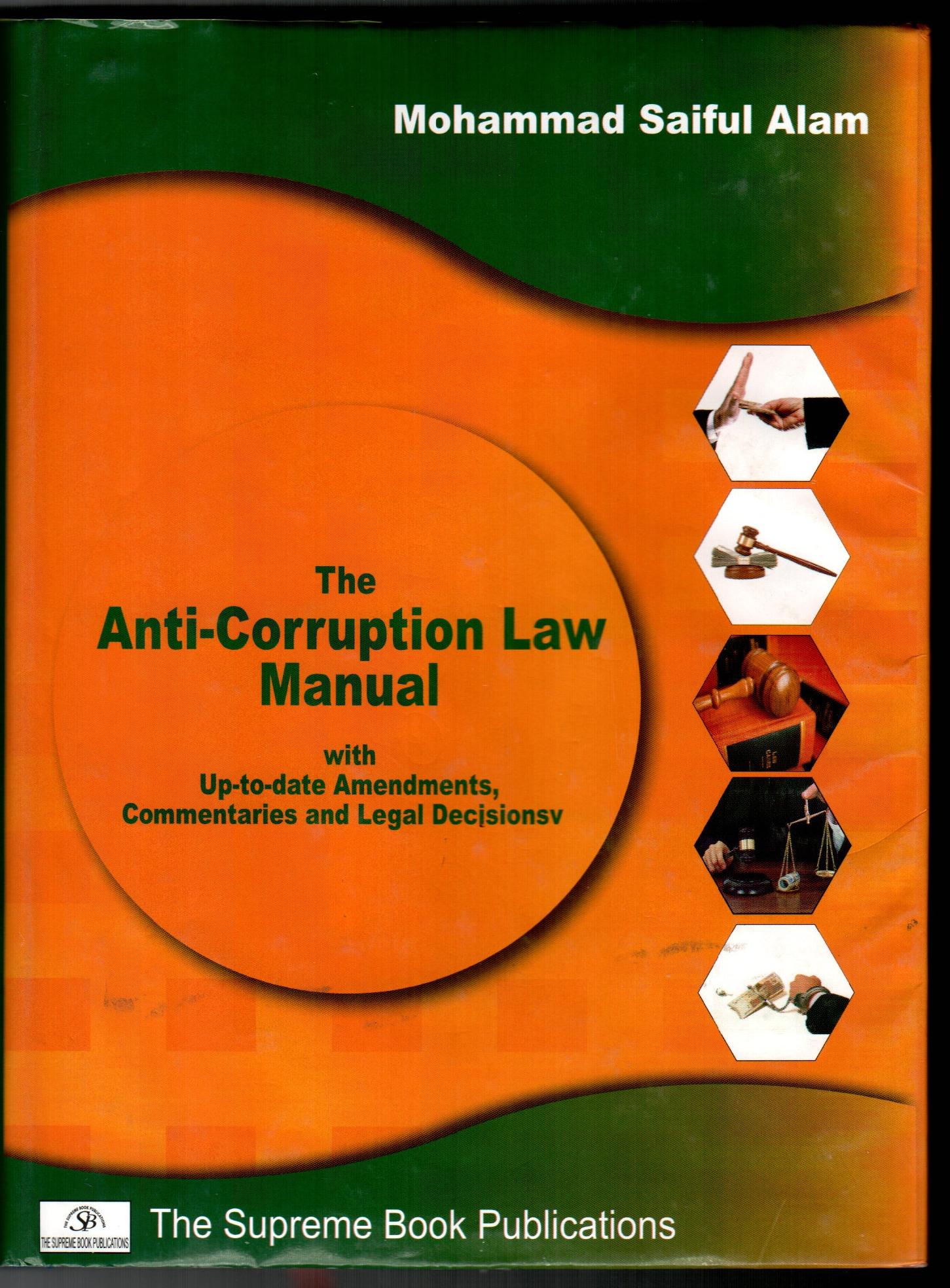 The anti corruption law manual