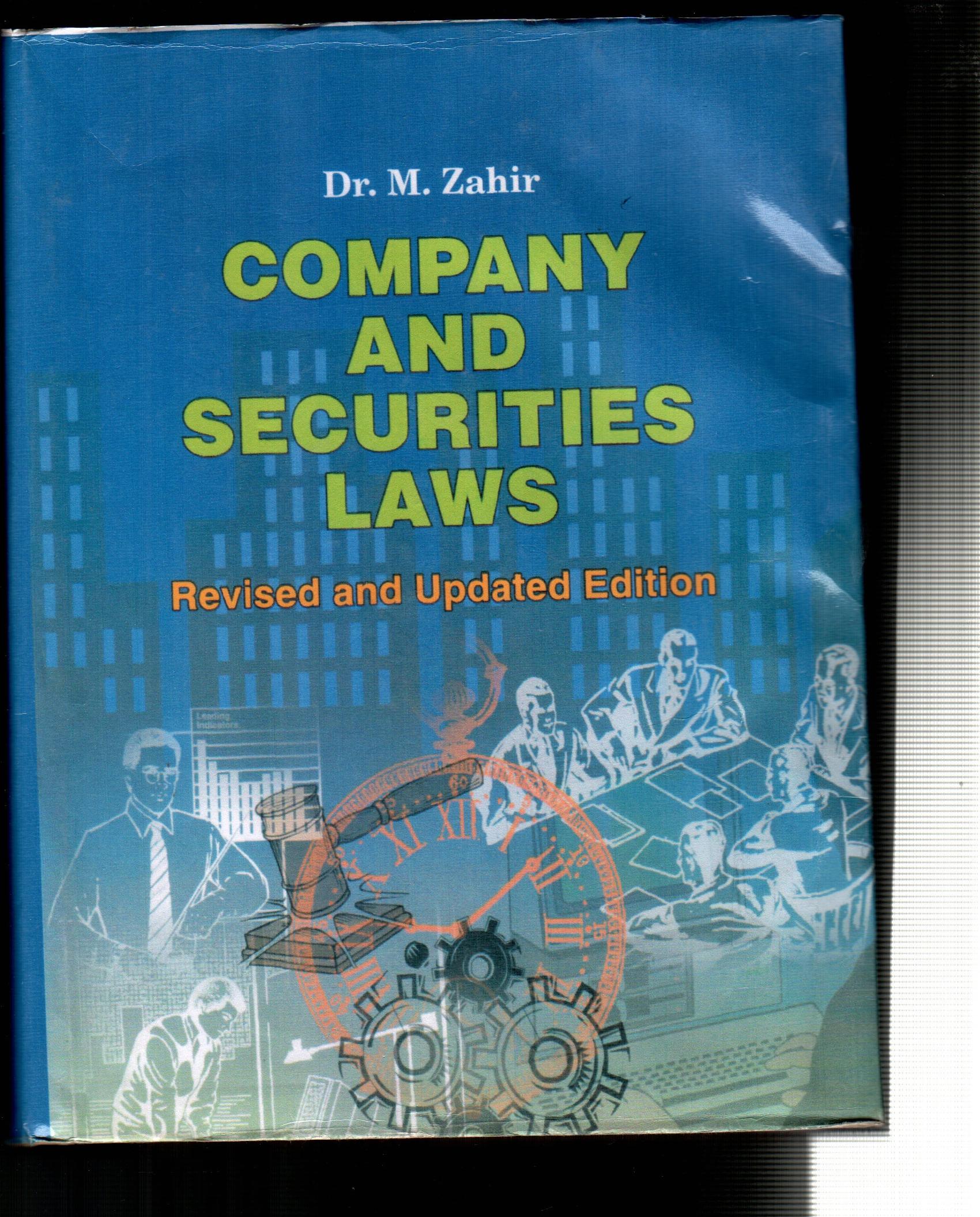 Company and Securities laws